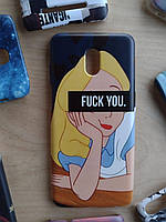 Силіконовий чохол для Meizu M6s (З принтом)