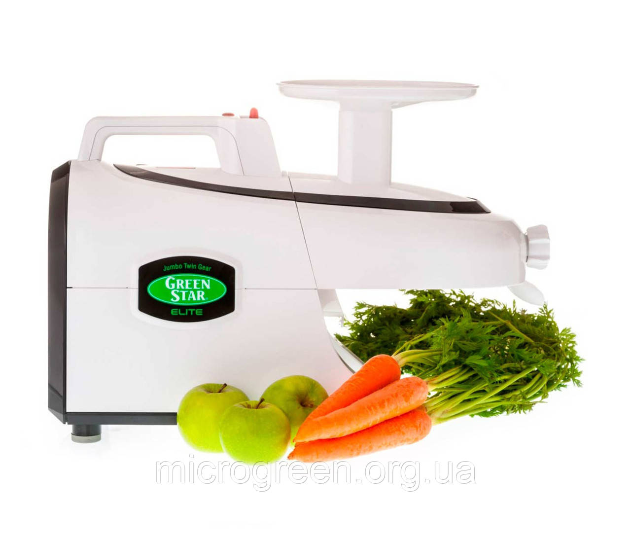 Tribest Green Star Elite 5000 White двошнекова соковижималка