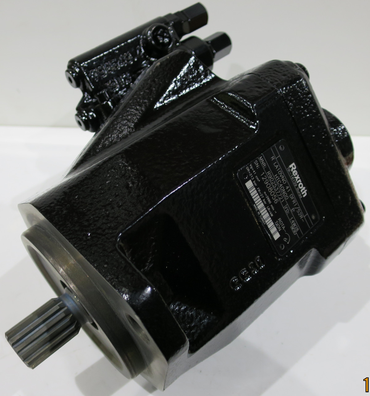 Поршневий насос Bosch Rexroth 8R1/42140CNH