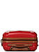 Великий якісний червоний дорожній валізу (L) на 4 колесах фірма AIRTEX Paris 949 red, фото 3