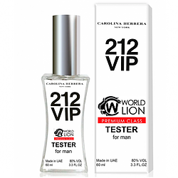 Тестер Carolina Herrera 212 VIP Men чоловічий, 60 мл
