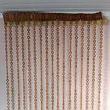 Штора дерев’яна кільця, фото 2