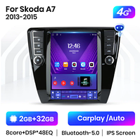 Junsun 4G Android магнітолу для Android магнитола для  SKODA skoda Octavia 3 A7 2013 2014 - 2018 2G 32GB Tesla