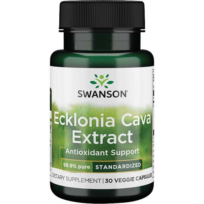 Екстракт Эклония Кава, Ecklonia Cava Extract, Swanson, 30 капсул