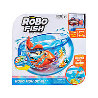 Інтерактивний ігровий набір ROBO ALIVE - РОБОРИБКА В АКВАРІУМІ Pets & Robo Alive 7126