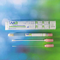 Аплікатор стерильний з транспортною пробіркою, Virus, віскоза, пластик