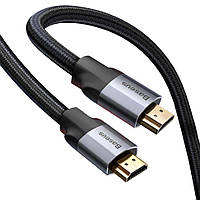 Кабель HDMI Baseus 1 м ( CAKSX-B0G ) v2.0 4K-60 Гц HDR 3D 18 Гбит/с