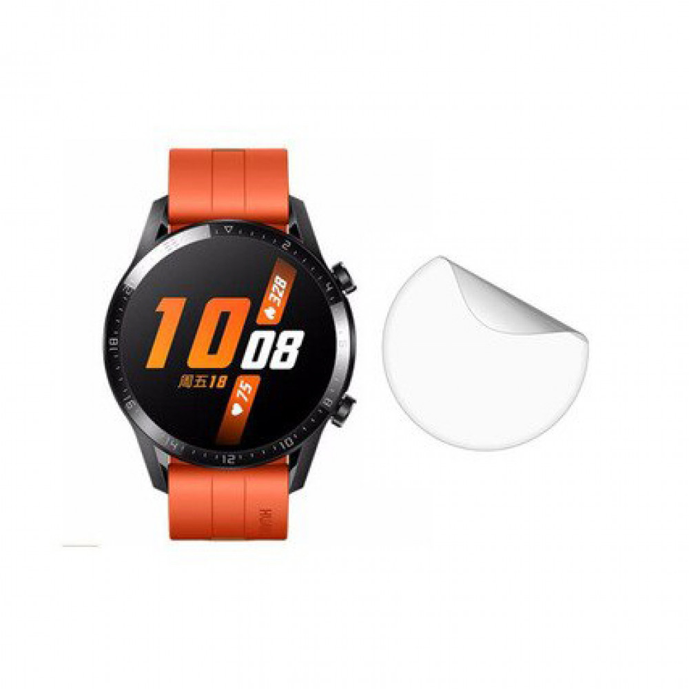 Протиударна гідрогелева плівка Hydrogel Film для Huawei Watch GT 2 46мм 3 шт, Transparent