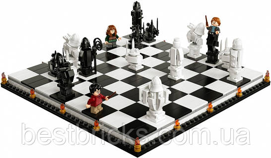 Lego Harry Potter Хогвартс: волшебные шахматы 76392, цена