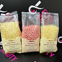 Гарячий віск в гранулах для депіляції Extra Film Wax 500g, фото 4
