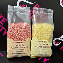 Гарячий віск в гранулах для депіляції Extra Film Wax 500g, фото 3