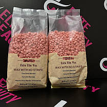 Гарячий віск в гранулах для депіляції Extra Film Wax 500g, фото 6