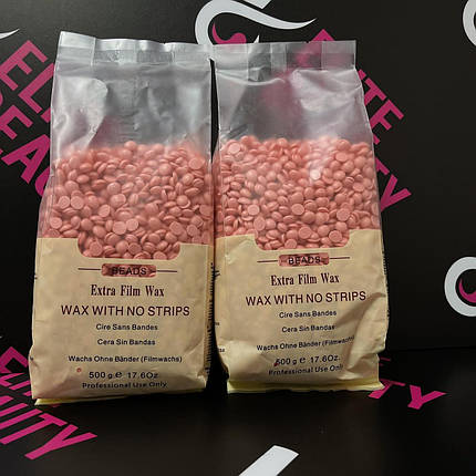 Віск у гранулах гарячий Extra Film Wax 500g, фото 1