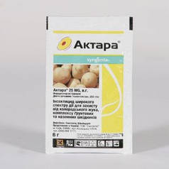 Протравник Актара 6 г Syngenta