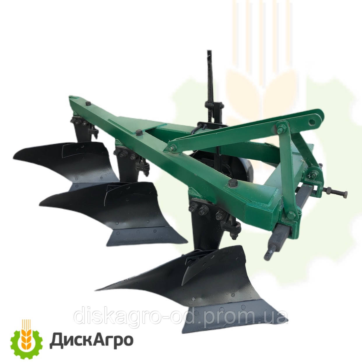 Плуг 3-х корпусний ПЛН -3,35 з кутознімом, фото 1