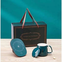 Термостатична керамічна кавова чашка з розумним підігрівом в подарунковій коробці