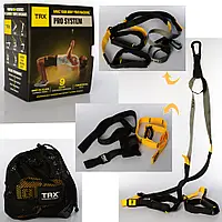 Тренировочные петли TRX PRO Pack 4 System для фитнеса