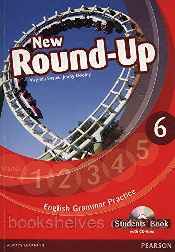 Round-Up NEW 6 student's Book + CD-Rom