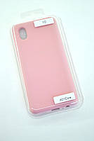 Чехол для телефона Samsung A22(4G) Silicone Original FULL №10 Pink (4you)