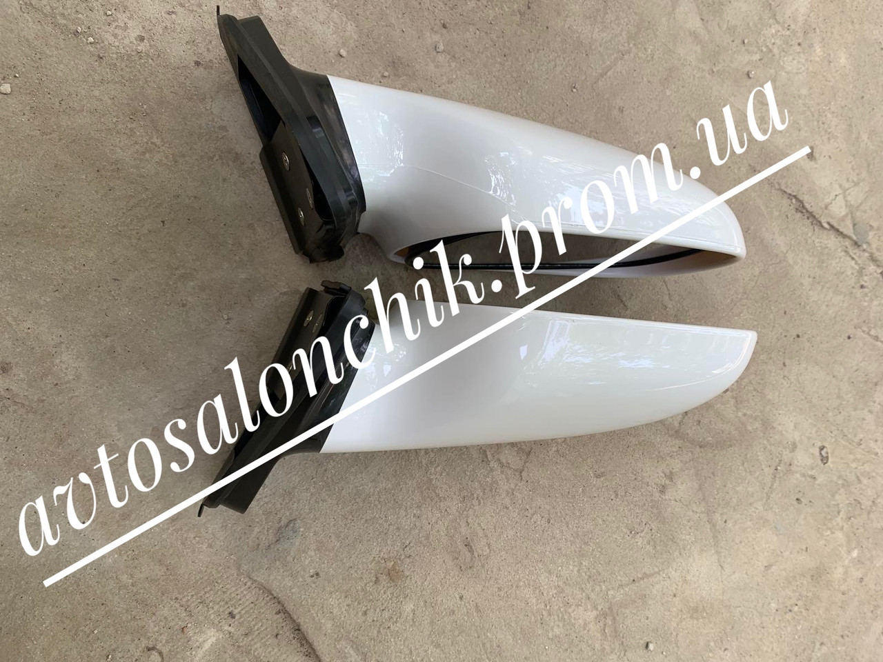 Купить Боковые зеркала на ВАЗ 2101 2103 2106 белые без повторителя ...