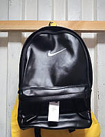 Рюкзак стильний брендовий Nike Найк чорний, молодіжні рюкзаки, рюкзаки з логотипом, міський рюкзак