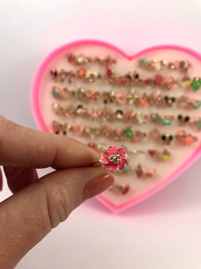 Набір каблучок “Маленька радість” — 72 шт., фото 1