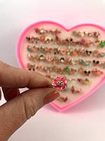 Набір каблучок “Маленька радість” — 72 шт.