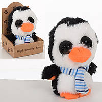 М'яка іграшка MET10108 (600шт) пінгвін, 12см, в кор-ке,