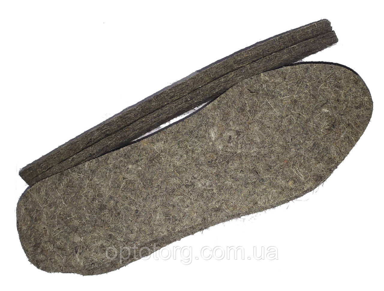 Устілка повсть товста темна розмірна 38-48р Україна