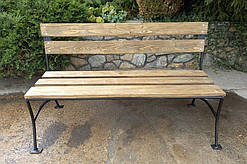 Лавочка садова