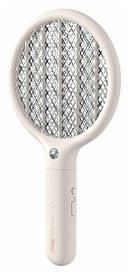 Електрична мухобійка Sothing Mini Electric Mosquito Swat проти комарів, мух DSHJ-S-1914 White