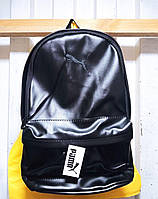 Рюкзак стильний брендовий Puma Пума чорний, молодіжні рюкзаки, рюкзаки з логотипом, міський рюкзак 1