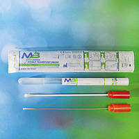 Аплікатор стерильний з транспортною пробіркою, Stuart, бавовна, алюміній