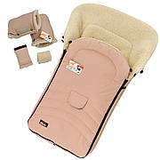 Конверт-чохол на овчині в коляску або на санки 98*48 см MAXI For Kids