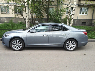 Дефлектори вікон Chevrolet Malibu 2011-2015 Sedan (CHR59). Вітровики на Chevrolet Malibu седан