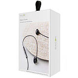 Навушники дротові — Baseus H06 Encok пластикові амбушури чорні, фото 8