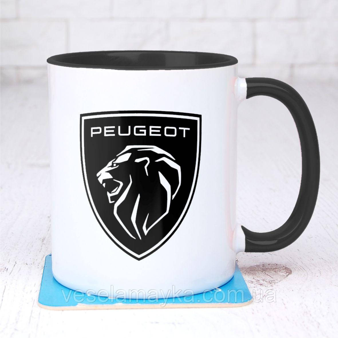 Чашка "Peugeot Logo (Пежо)"