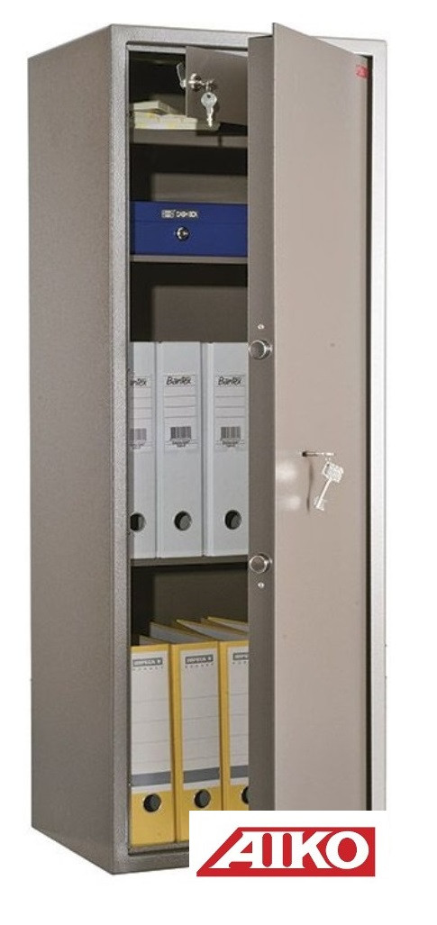 Сейф офісний AIKO TM.120Т 1200(в)х440(ш)х350(гл) (корпус - 3мм, двері - 5 мм)