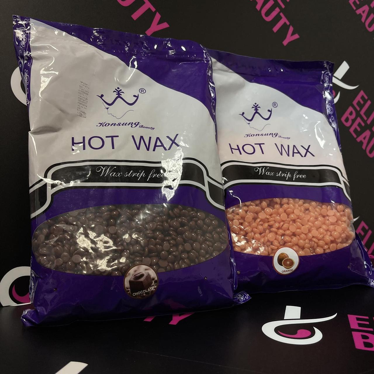 Hot Wax гарячий плівковий віск у гранулах 1000 гр