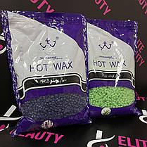 Hot Wax гарячий плівковий віск у гранулах 1000 гр, фото 3