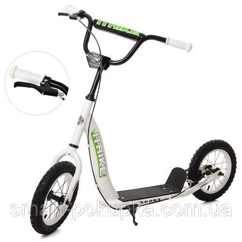 Самокат с надувными колесами SR 2-043-1-W, цена 2227.68 грн — Prom.ua ...