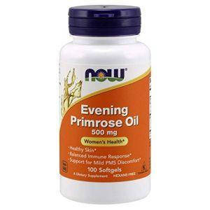 Now Evening Primrose Oil Олія примули вечірньої 500 мг, 100 ЖК