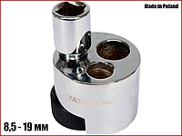Шпильковёрт экстрактор шпилек от 8,5 мм до 19 мм Yato YT-06251