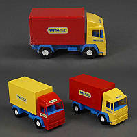 "Mini truck" Игрушечный грузовик детский 39210 Wader