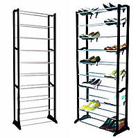 Полка для обуви на 30 пар, 51х24х140 см, Amazing Shoe Rack / Стойка стеллаж для обуви