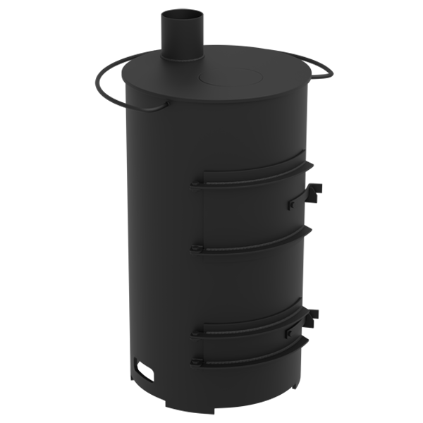 Піч Буржуйка БА-М2, фото 1