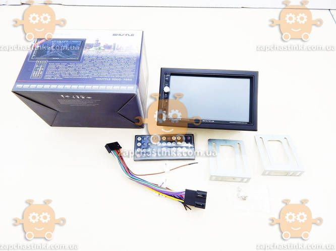 Магнитола 2DIN Wince 6.0 FM, USB, microSD, AUX, MP5, AVI, сенсор, экран ...