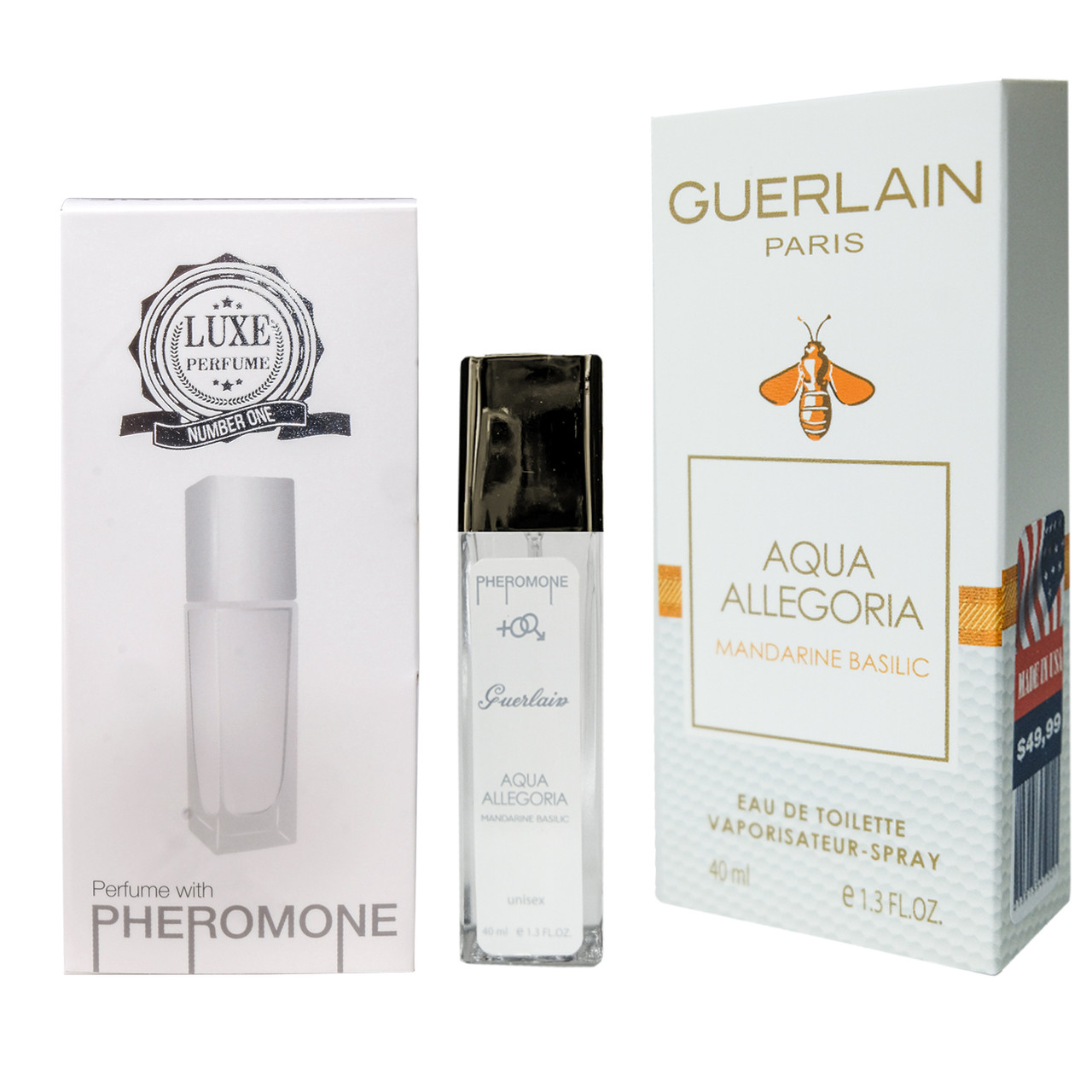 Pheromone Formula Guerlain Aqua Allegoria Mandarine Basilic жіночий 40 мл