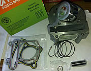 Циліндр к-кт Скутер 139QMB GY6 80cm3 4T (Ø47 p-13) фірма TATA Premium Оригінал Тайвань