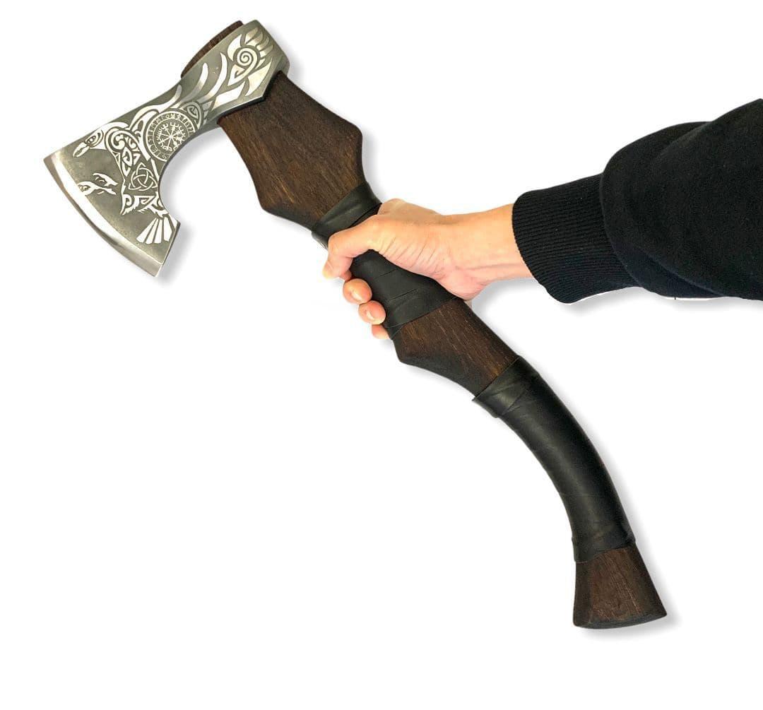 Сокира подарункова "Ворон Одіна", фото 1